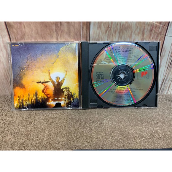 1991 The Spielberg Williams Collaboration Boston Pops Movie Audio Music CD - Picture 2 of 3